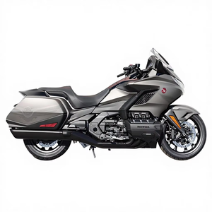 รับประกัน 2026 Gold Wing GL1800BT สีเงินด้าน 1833 ซีซี ระบายความร้อนด้วยน้ำ ระบบเกียร์ธรรมดา 6 สปีด รถมอเตอร์ไซค์ทัวร์ริ่งแบบใช้น้ำมัน มีสินค้าในสต็อก ซื้อเลย - Product Image 1