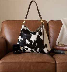 Bolso Tote de Cuero Genuino Premium Personalizado al por Mayor, Bolso de Mano para Mujer, Verano Otoño, Bordado, Cierre de Cremallera LHTB-0073 - Product Image 3