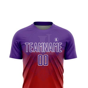 Tenue de football personnalisée avec logo, respirante, 100 % polyester, service OEM, qualité professionnelle, couleur/taille personnalisables, vêtements de sport - Product Image 5