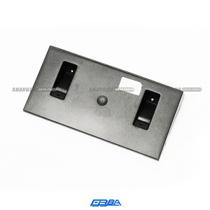 Placa de matrícula delantera original para Maserati Quattroporte 3.0 3.8 modelos 2014-2016 OE 670015295 - Product Image 3