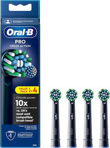 Tête de brosse à dents électrique Oral-B Pro Cross Action Poils coudés en forme de X - Product Image 3