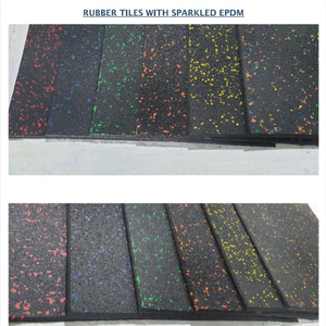 Tapetes de Gimnasio, Piso de Goma de 25 mm - Product Image 1