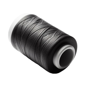Meilleur fil à coudre noir 100% coton de l'Himalaya en gros torsadé-Emballage de qualité supérieure fabriqué au Népal pour les sachets de thé - Product Image 1