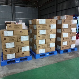 Café en Grains Entiers HANCOFFEE, Mélange Premium Arabica Robusta, Torréfaction Moyenne, Caramel Chocolat Doux Agréable Amertume Légère, Sac de 500g, Direct Usine - Product Image 3