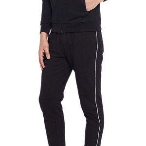 Survêtements pour femmes en tissu doux de qualité supérieure, look moderne, streetwear, motif uni, respirant, écologique, pour une tenue décontractée au quotidien - Product Image 6
