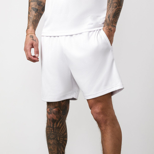Customize Logo Designer White Oversized <b>T</b> Shirt and Shorts Set Men's 2 Two Piece Summer Short Set Vintage <b>T</b>-shirt for Men - Product Image 1