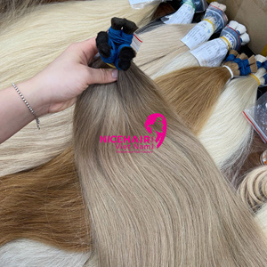 Remy Bulk Human Hair <b>Extensions</b> Non Chemicals Processing From Vietnam Supplier the Best Hair Vendors Vietnamese - Product Image 4