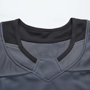 Maillot de hockey sur glace professionnel avec tissu respirant de qualité supérieure pour l'entraînement en équipe, les matchs de compétition et les activités sportives - Product Image 5