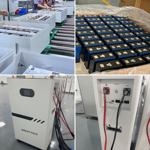 แบตเตอรี่ลิเธียมไอออนแบบชาร์จไฟได้ 51.2V 350Ah 18kWh สำหรับพลังงานแสงอาทิตย์ แบบ Deep Cycle ติดตั้งบนพื้น พร้อมระบบกักเก็บพลังงานแสงอาทิตย์ ชนิด CAN - Product Image 2