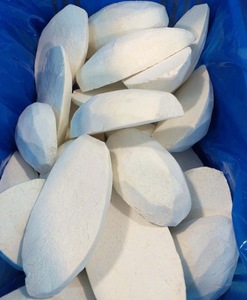 Raíz de Loto Pelada Congelada, Tubería de Forma Especial, Vegetales Procesados IQF, Suministro a Granel - Product Image 3
