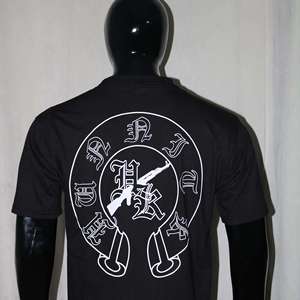 Camisetas de Manga Corta Negras para Hombre, Estilo Moderno, Transpirables, Ecológicas, Personalizadas con Impresión DTG, Casuales, Estilo Urbano - Product Image 4