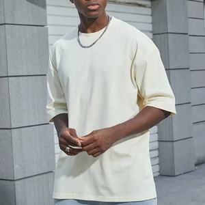 T-shirts en coton doux pour hommes sur mesure, vente en gros, fabricant OEM, fournisseur, production sous marque privée - Product Image 5