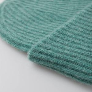 Gorro de Punto Ajustable Unisex de Algodón/Lana Premium para Adultos - Product Image 2