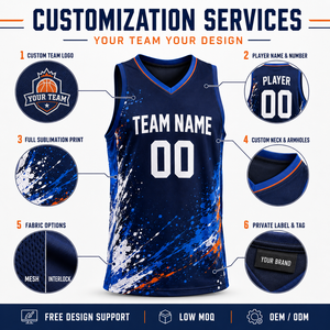 Custom Youth Sublimated Basketball Jersey Kids Team Uniform Personalized Name Number Logo Lightweight Quick Dry Shirt - Product Image 3