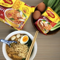 For Curry Instant Noodles Wheat Flour 79g 3-Minute Halal Certified Spicy Noodles Bulk Orders Malaysia Trending Exotic Snacks