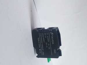 SW, PB ILLUMINATO, 1 NO, DC24V BIANCO/ARANCIONE.. 5020-001-0036 - Product Image 1
