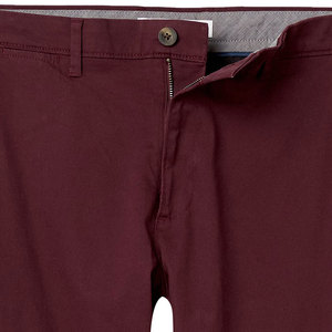 Pantalones Chinos Esenciales de Moda para Hombre, Transpirables, para la Rutina Diaria, Interiores y Exteriores, Oficina, Trabajo, Reuniones Casuales, Estilo Clásico - Product Image 5