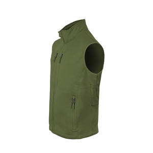 OEM K9 Trainer Vest Winter Unisex Waterproof Windproof Breathable Reversible Zipper Warm Dog Handler Workwear Softshell - Product Image 5