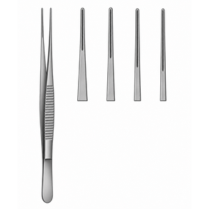 De Bakey Dissecting Forceps Atraumata | Manual Premium Stainless Steel Class I <b>Surgical</b> <b>Instrument</b> - Product Image 1