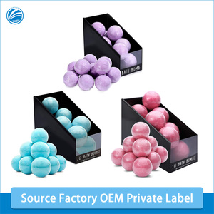 ชุดของขวัญอาบน้ำลาเวนเดอร์สำหรับทิ้งระเบิดชุดฟองออร์แกนิคทำด้วยมือฟองธรรมชาติ - Product Image 2