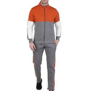 ชุดวอร์มลำลองผู้ชายพิมพ์โลโก้แบบกำหนดเองใหม่ คุณภาพพรีเมียม สตรีทแวร์ทันสมัย ผ้าฝ้าย 100% ระบายอากาศได้ดี ไซส์พลัส - Product Image 6