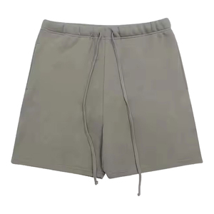 Pantalones Cortos Deportivos para Hombre, Diseño Verano 2026, Lisos, con Cordón Ajustable, Color Sólido - Product Image 3