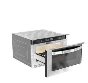 Horno de microondas empotrado Koolmore de 24 pulgadas con función de horno - Product Image 4