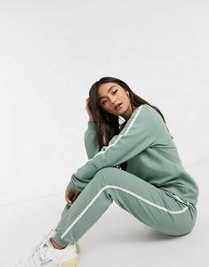 ชุดวอร์มผ้าคอตตอนหนาสำหรับผู้หญิงใส่ได้ทั้งชายและหญิงชุดออกกำลังกายผ้าฝ้ายหนาไซส์ใหญ่พิเศษแห้งเร็วระบายอากาศได้ดีชุดวอร์มสตรีทสำหรับฤดูหนาว - Product Image 5