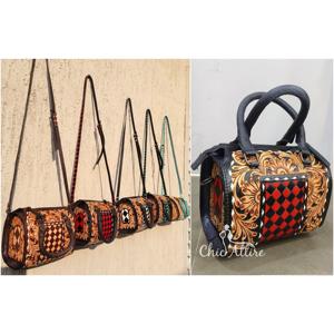 กระเป๋าเดินทางสุดหรู ดีไซน์ลายตารางหมากรุกใหม่ ปี 2026 รุ่น Speedy Mini Duffle Bag สำหรับผู้หญิง ทำจากหนังแท้ 100% คุณภาพสูง เหมาะสำหรับการเดินทางค้างคืน - Product Image 1