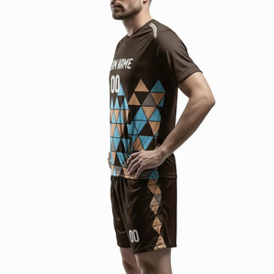 Premium Football Uniform Wholesale OEM Manufacturer Polyester Soccer Kit <b>Athletic</b> Sportswear Apparel Exporter Worldwide - Product Image 2