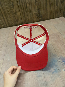 Casquette de baseball personnalisée, mélange de deux tons, tissu en coton, 5 panneaux structurés, sport, unisexe, broderie de votre logo, fabricant OEM - Product Image 5