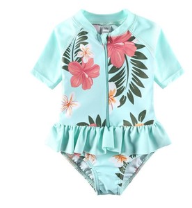 Maillot de bain une pièce sportif unisexe pour adultes, imprimé, en polyester/coton, séchage rapide, respirant, écologique, coupe-vent, avec des caractéristiques élastiques - Product Image 4