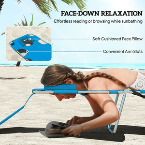 Sdraio Reclinabile per un Comodo Relax all'Aperto - Product Image 6