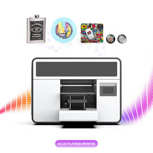 Phổ biến nhất sinocolor nhỏ A3 một I3200-U1HD đầu máy tính để bàn UV phẳng máy in trường hợp điện thoại và máy in thẻ - Product Image 2