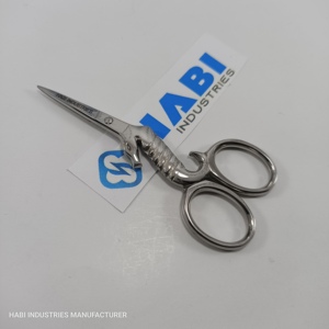 Small Embroidery <b>Scissors</b> Wholesaler Custom Black Color <b>Sewing</b> Craft <b>Scissors</b> Wholesaler Horse Shape <b>Scissors</b> Suppliers - Product Image 3