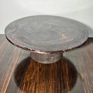 Resin <b>Cake</b> <b>Stand</b> Handmade Eco-Friendly Round Decorative Display <b>Stand</b> - Product Image 3