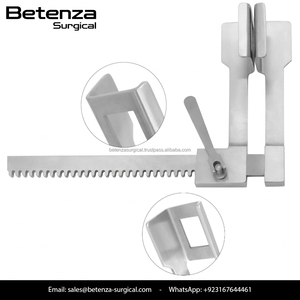 Retractor de Costillas Finochietto Manual de Acero Quirúrgico Betenza, Ajustable y de Alta Resistencia para Cirugía Cardíaca y Torácica - Product Image 4
