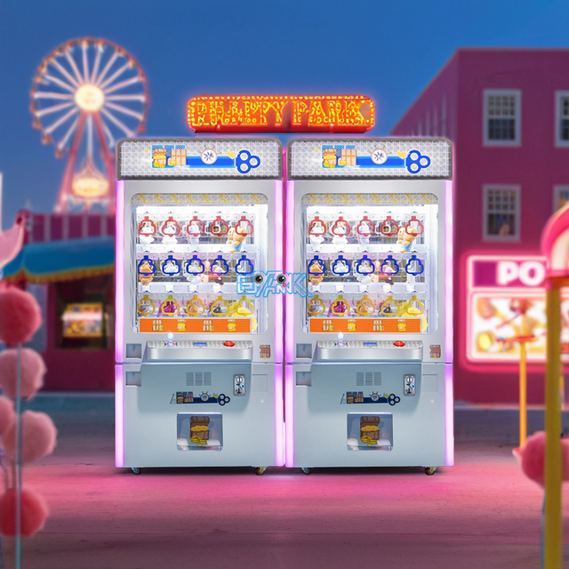 Earn Money Coin Operaed Arcade Game 15 Lots Key Master Machine Vending Keymaster Game Machine for Sale