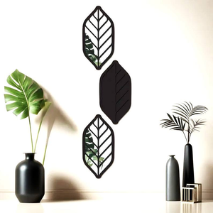 Espejo de pared estilo vintage hecho a mano con diseños únicos para bodas, mitsvá, Pascua y decoración del hogar. - Product Image 2