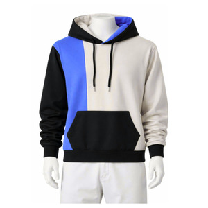 Conjuntos de sudaderas con capucha y cremallera personalizadas, 100% algodón, chándales para hombre, conjuntos de sudaderas ecológicas con estampado de invierno, impresión de logotipo personalizado - Product Image 4