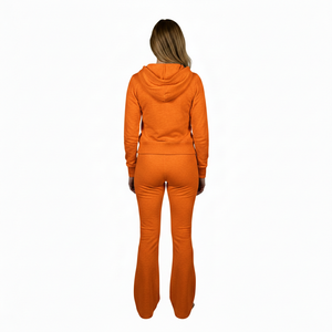 Chándales Deportivos Personalizados al por Mayor para Mujer, Tallas Grandes, Ropa Deportiva Reversible 100% Algodón, Servicio OEM - Product Image 6