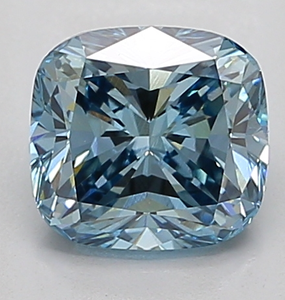 Exclusivo Diamante Azul Natural de Corte Cojín de 2.00-2.10 Ct, Claridad VVS2, Gema Suelta de Primera Calidad para Joyería - Product Image 4