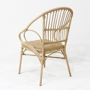 Chaise de restaurant d'extérieur moderne, pliable, légère, confortable, imperméable, écologique, portable, en papier, pour patio, balcon, durable - Product Image 6