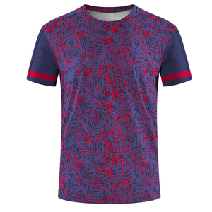 T-shirt blanc pour homme à manches courtes et col rond, 100% polyester, respirant, séchage rapide, écologique, pour impression de logo personnalisé - Product Image 6