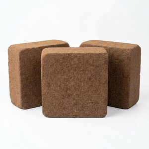 Bloc de terre de coco compressé biodégradable 5 kg pour la culture en pot intérieure/extérieure, l'hydroponie et la plantation de graines - Product Image 4