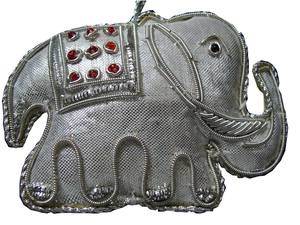 Adornos Colgantes Transparentes para Árbol de Navidad, Diseño de Elefante y Camello Bordado, Decoración Personalizada, Oferta 2026 - Product Image 5