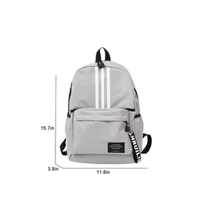 Bolsa de Gimnasio Ligera de Gran Capacidad al por Mayor para Hombres y Mujeres, Bolsa de Viaje de PU con Compartimento para Zapatos para Uso en Exteriores - Product Image 3