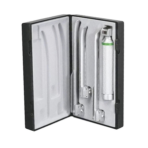 Set de Laringoscopio de Fibra Óptica Miller Madriq International con Certificación CE, Kit de Intubación de Acero Inoxidable, 3 Hojas, Manual - Product Image 6
