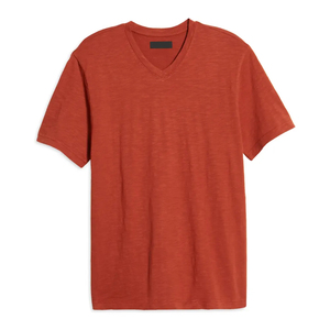 Men's Jersey O-Neck <b>Collar</b> <b>T</b>-<b>Shirt</b> with Embroidered Design Quick Dry Breathable Oversized Fit Short Sleeves Eco-Friendly - Product Image 5