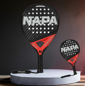 ไม้พายปาเดลคาร์บอนไฟเบอร์แบบกำหนดเองปี 2026 น้ำหนักเบา ทนทาน เป็นมิตรกับสิ่งแวดล้อม ทำจากโพลีเอสเตอร์ - Product Image 5